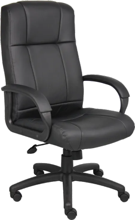 Boss Classic Black High Back Office Chair
