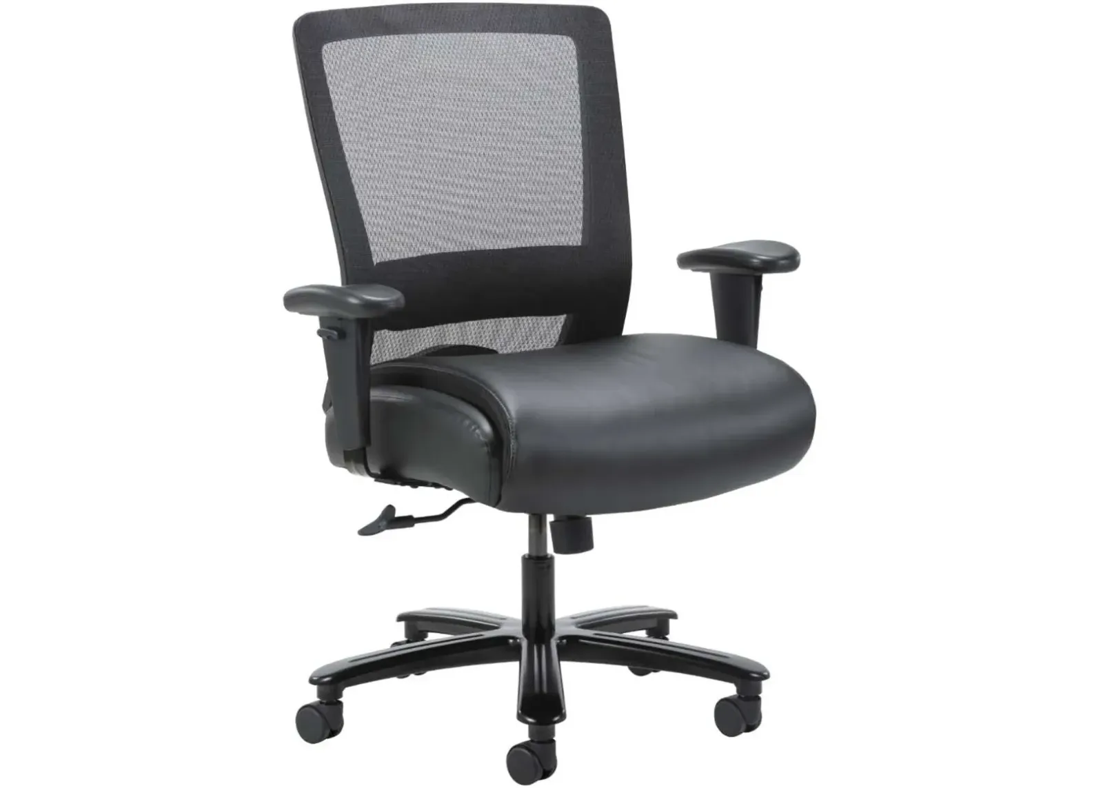 Boss Black Mesh Heavy Duty Chair