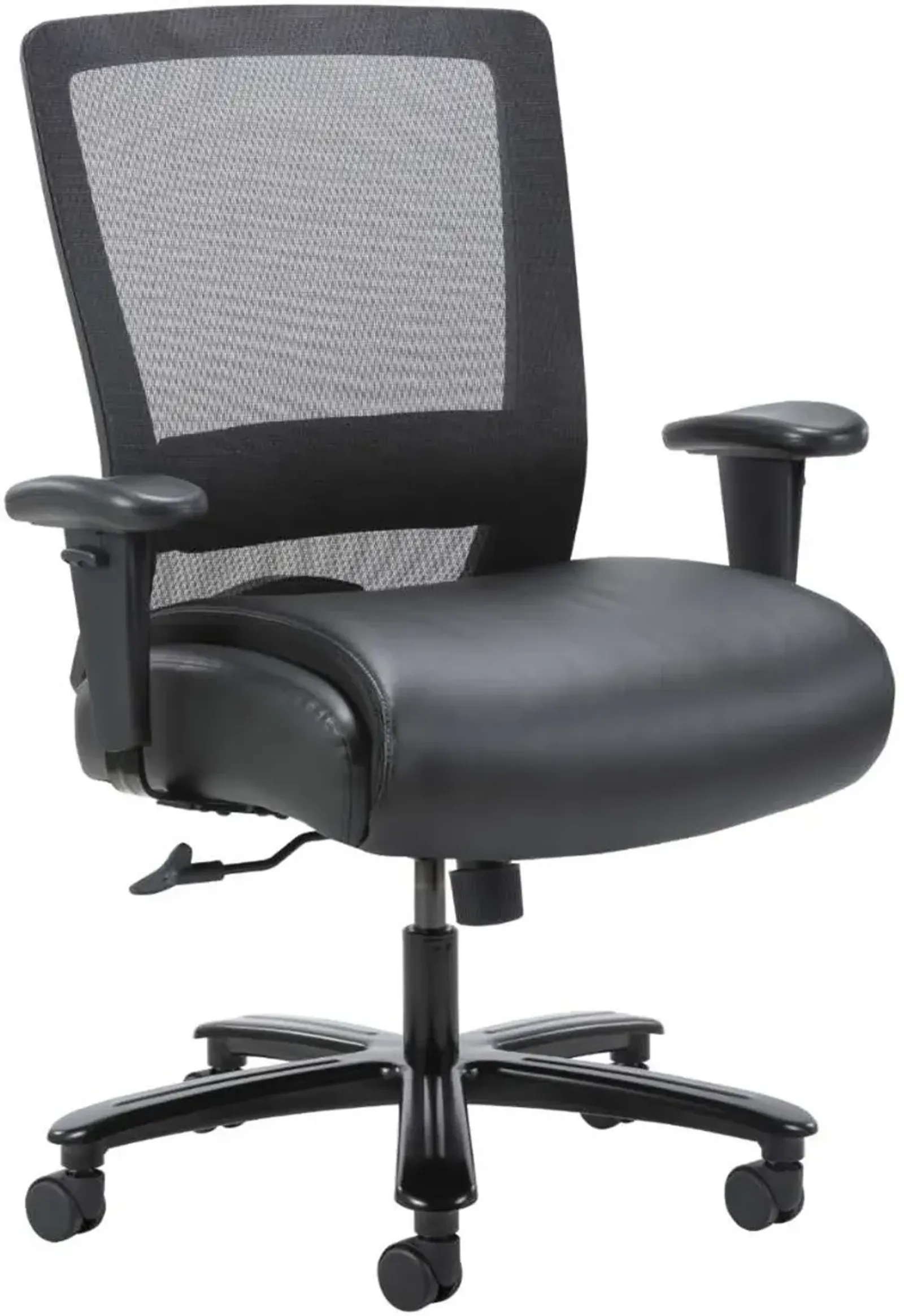 Boss Black Mesh Heavy Duty Chair