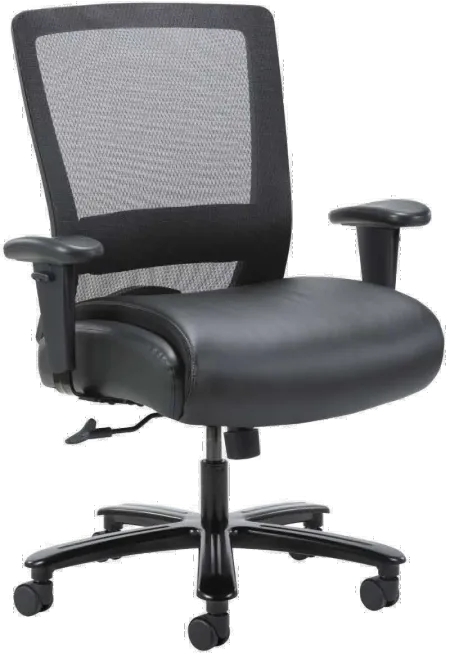 Boss Black Mesh Heavy Duty Chair