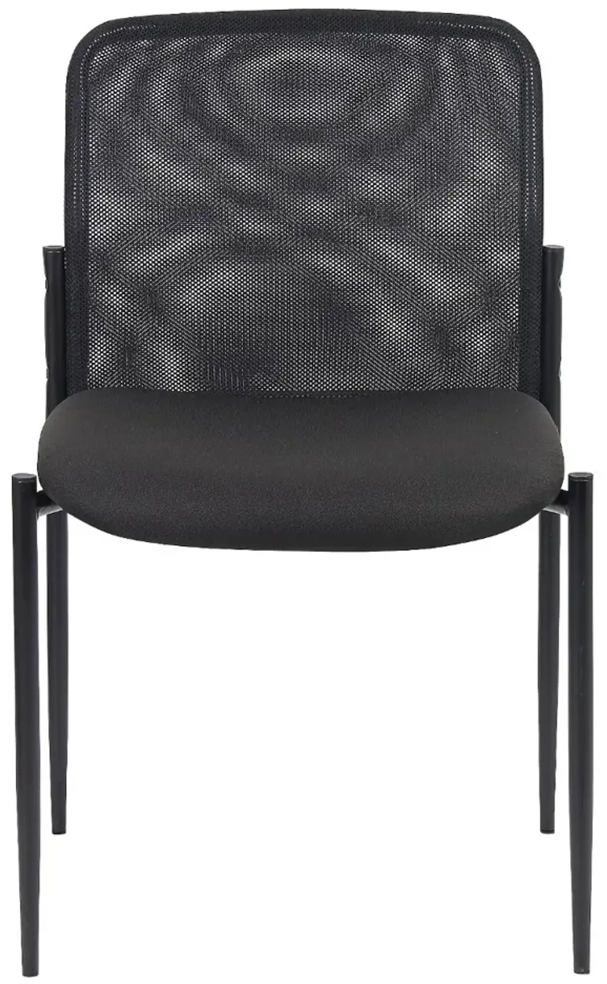 Boss Black Mesh Guest Office Chair