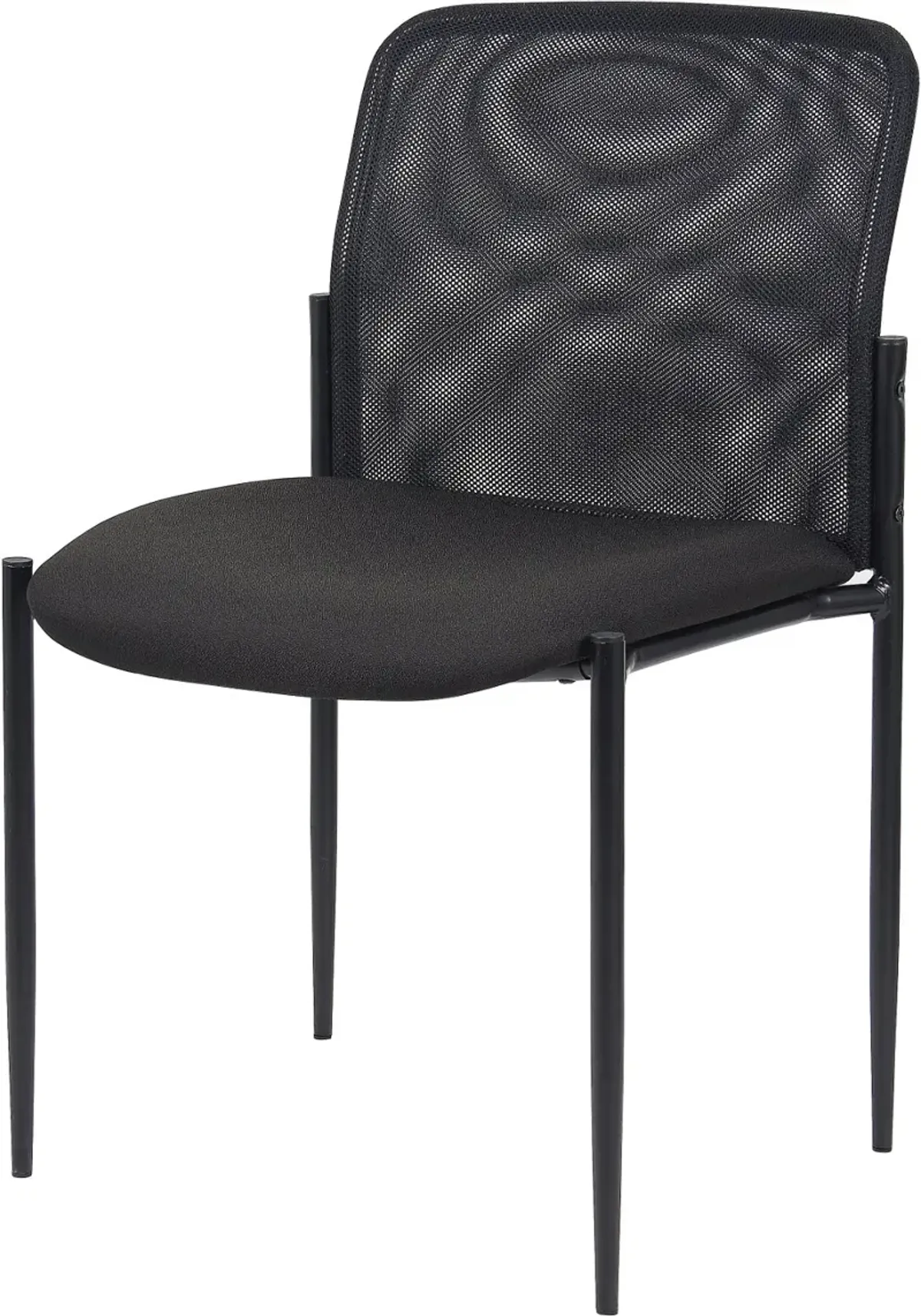 Boss Black Mesh Guest Office Chair