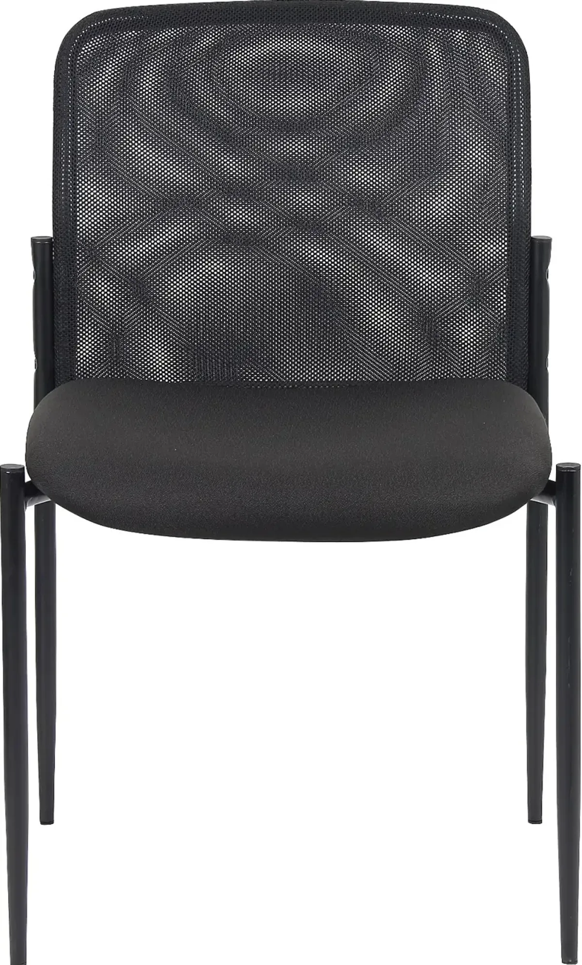 Boss Black Mesh Guest Office Chair