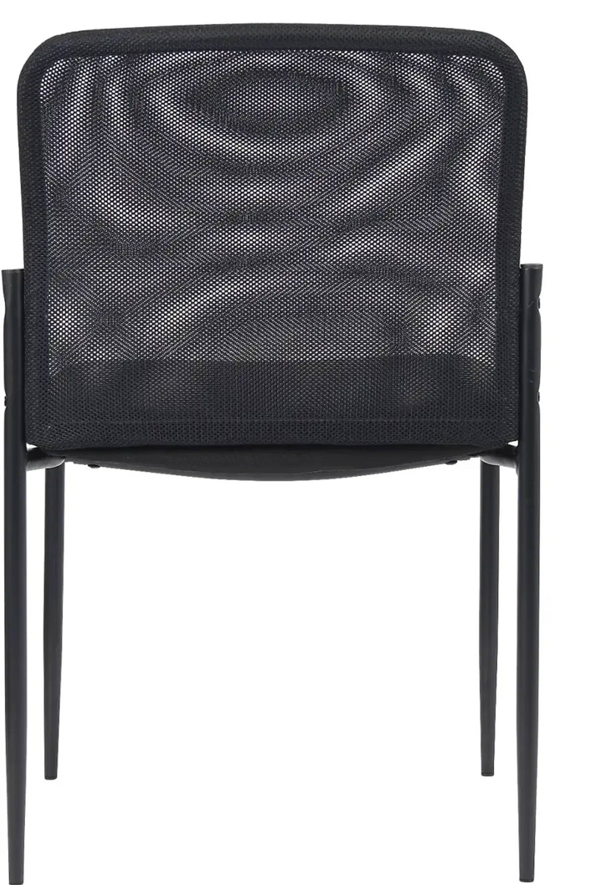 Boss Black Mesh Guest Office Chair