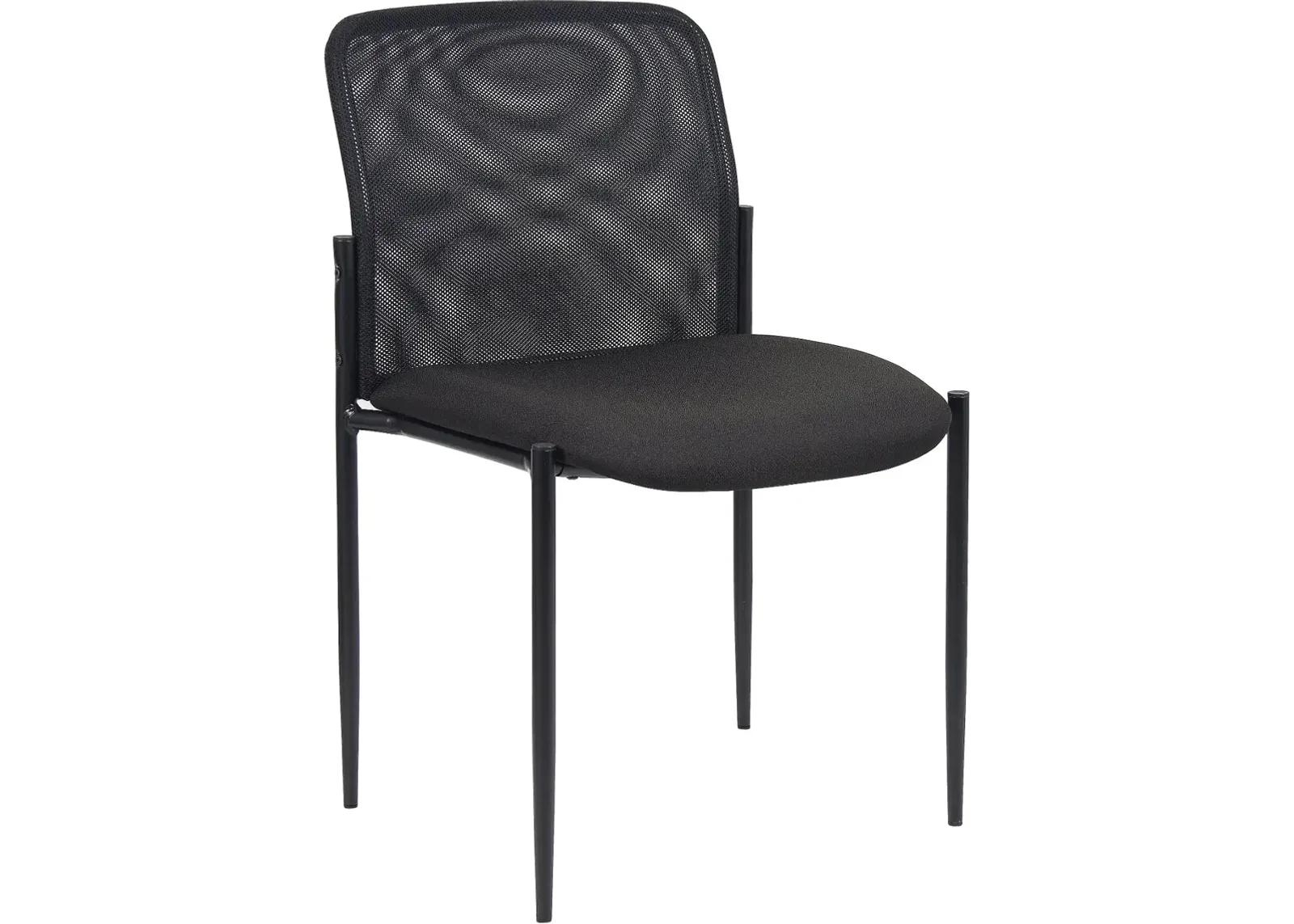 Boss Black Mesh Guest Office Chair