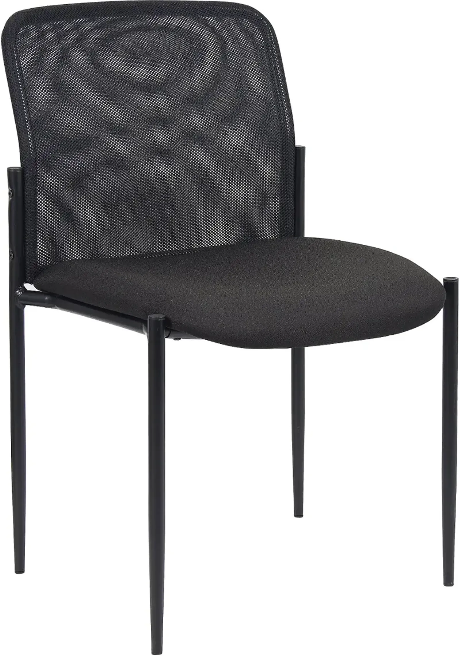 Boss Black Mesh Guest Office Chair