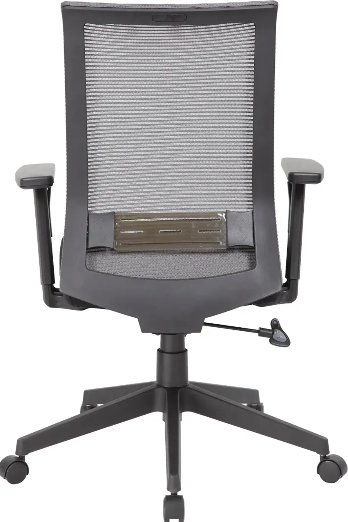 Boss Gray And Black Task Office Chair