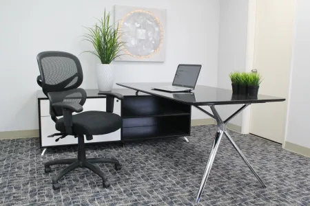 Boss Black Mesh Multi-Function Office Chair