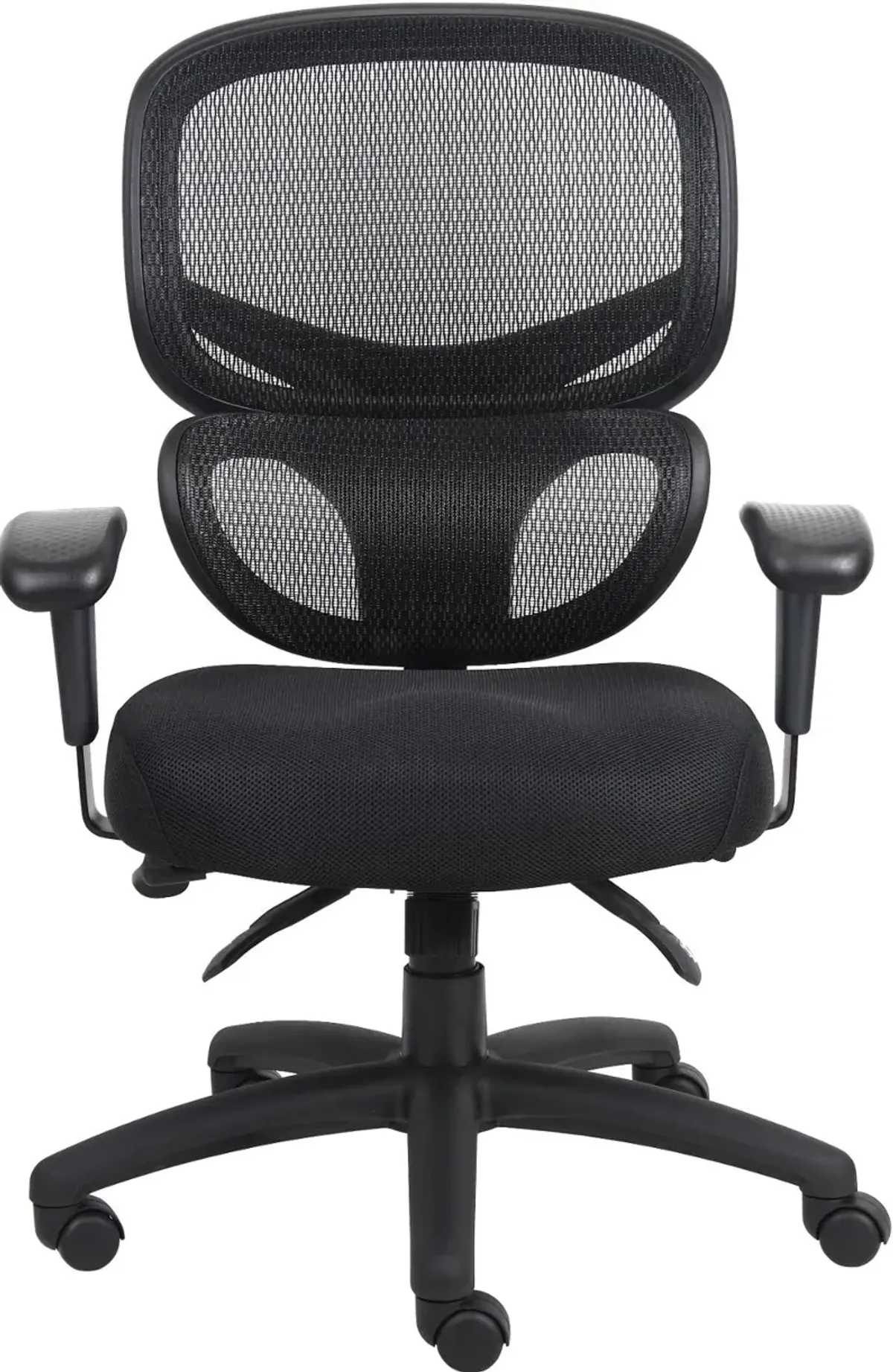 Boss Black Mesh Multi-Function Office Chair