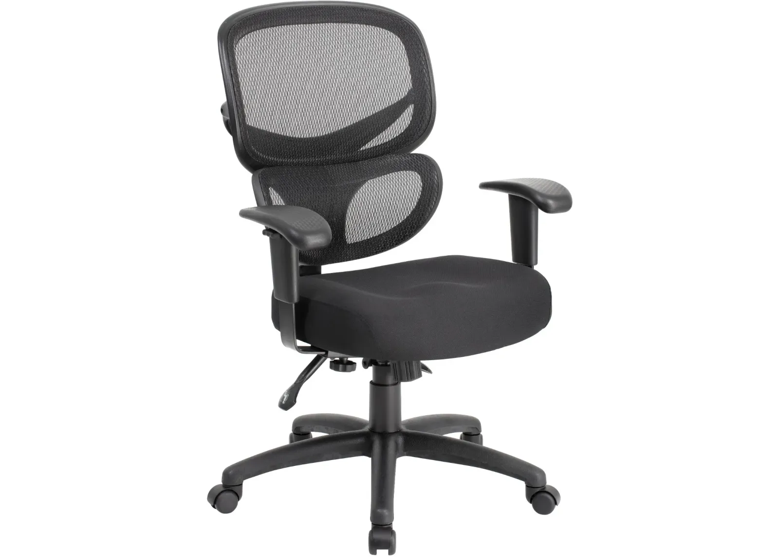 Boss Black Mesh Multi-Function Office Chair