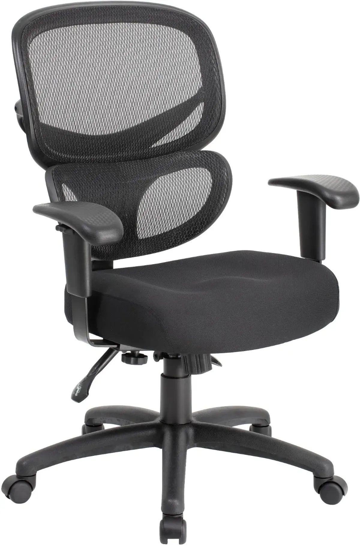 Boss Black Mesh Multi-Function Office Chair