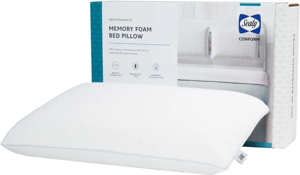 Sealy Conform Memory Foam Standard Size Pillow