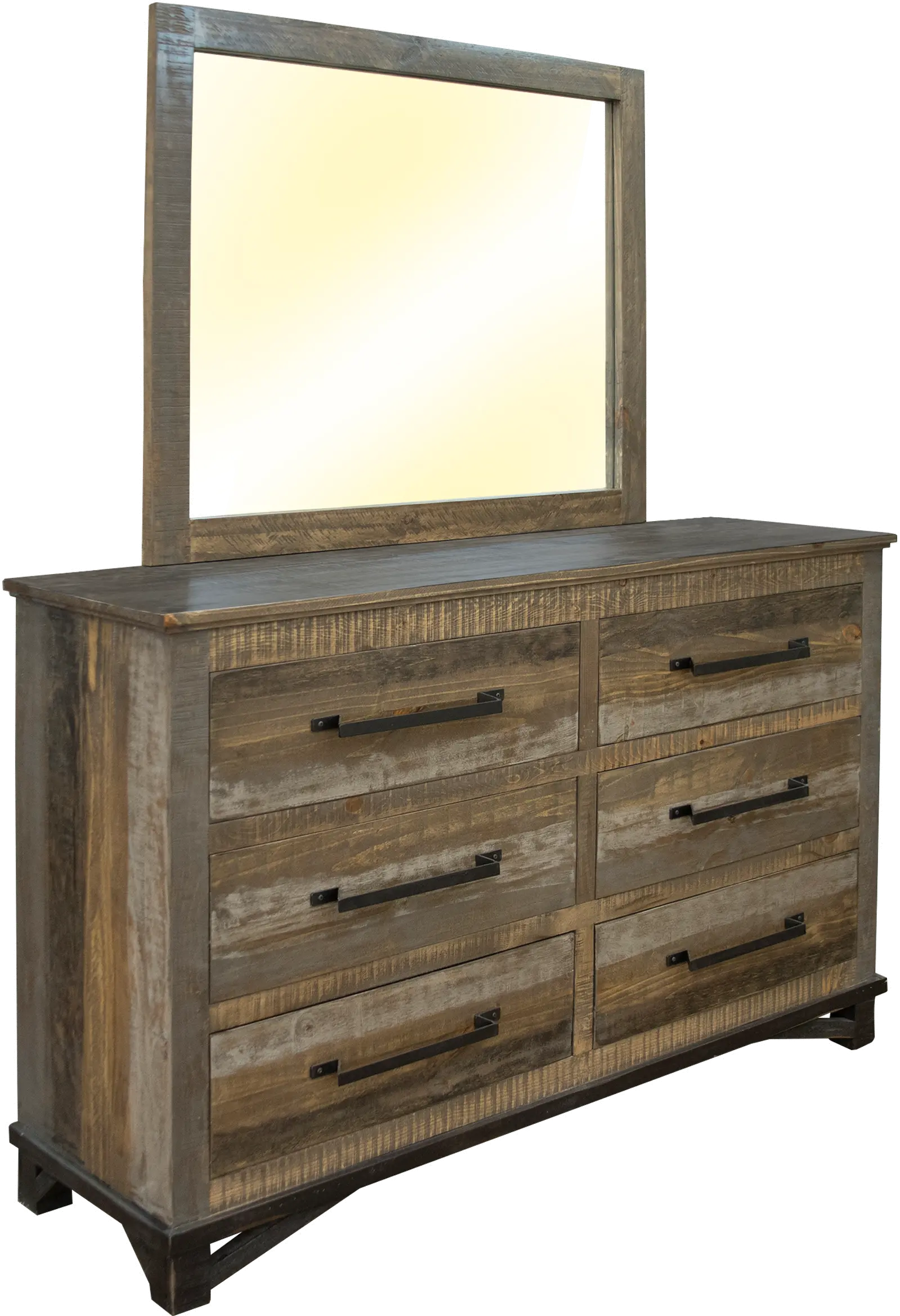 Rustic Dressers and Chests of Drawers for Bedroom