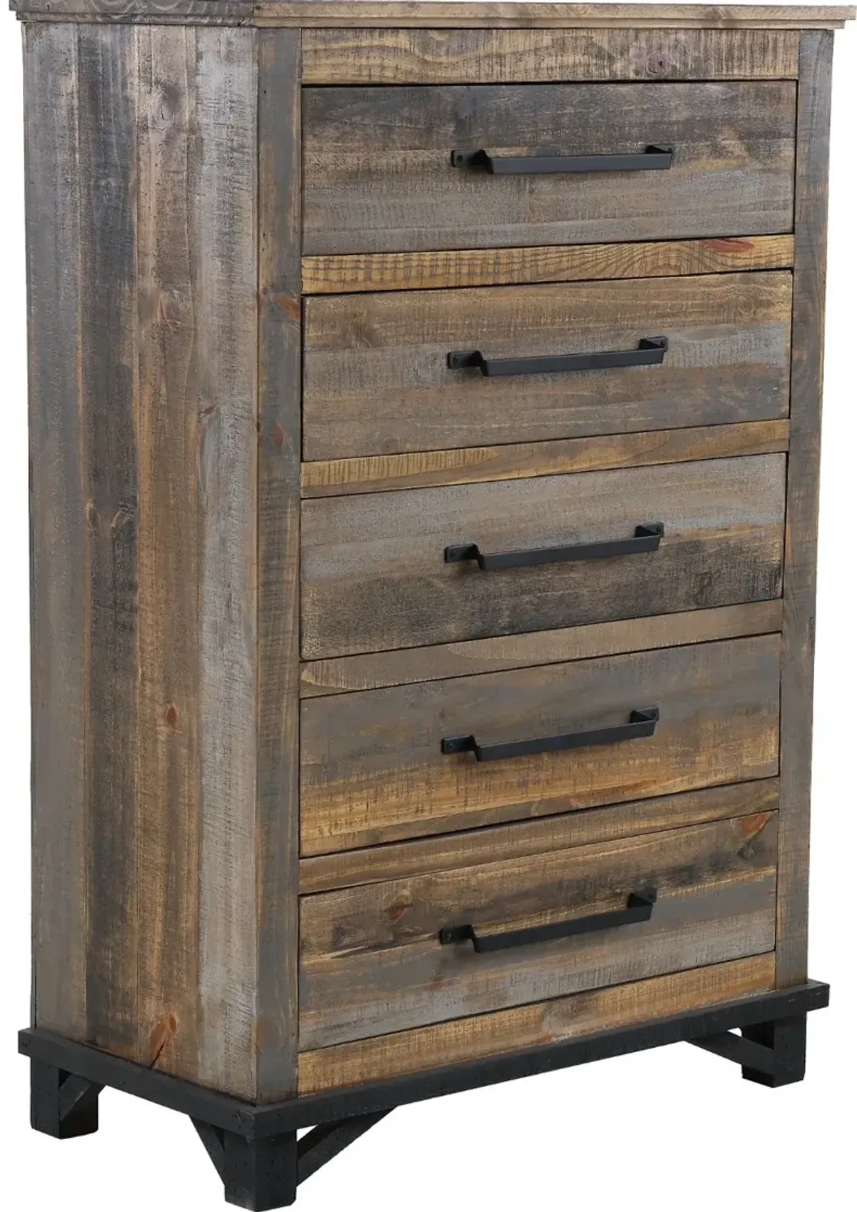 Loft Rustic Pine Chest of Drawers