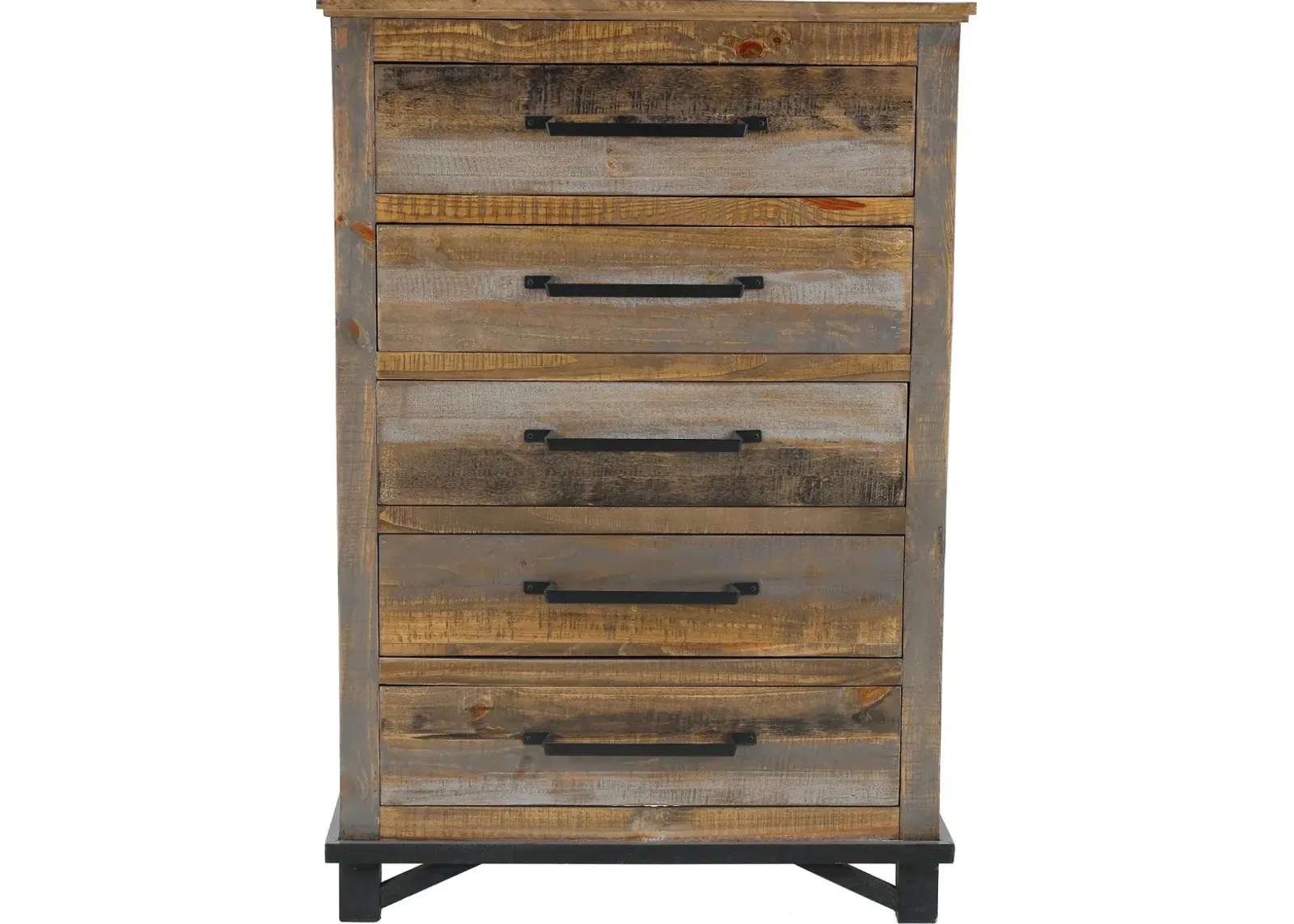 Loft Rustic Pine Chest of Drawers