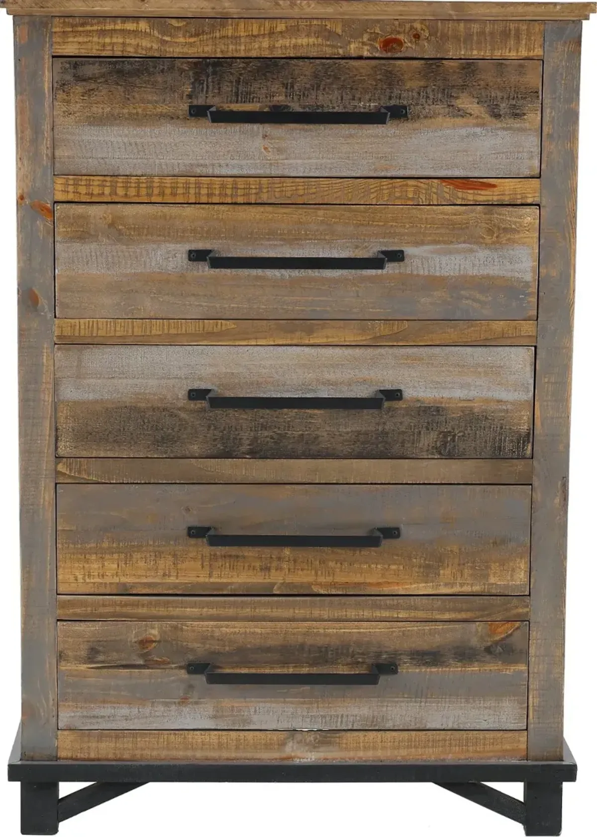 Loft Rustic Pine Chest of Drawers