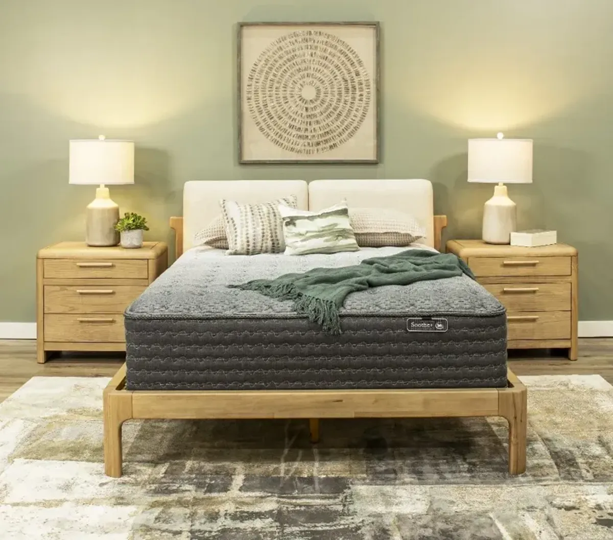 Serta Soothe+ Firm Full Mattress