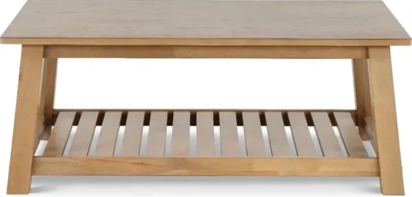 Riverside Brown Coffee Table