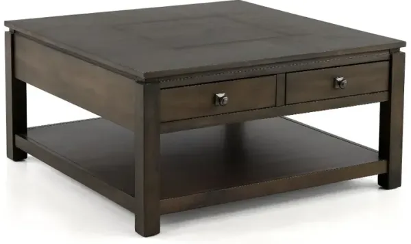 Hartford Brown Coffee Table
