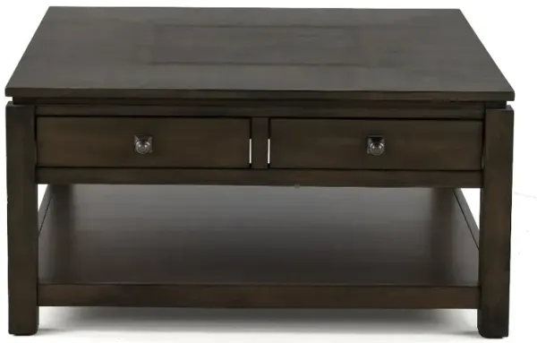 Hartford Brown Coffee Table