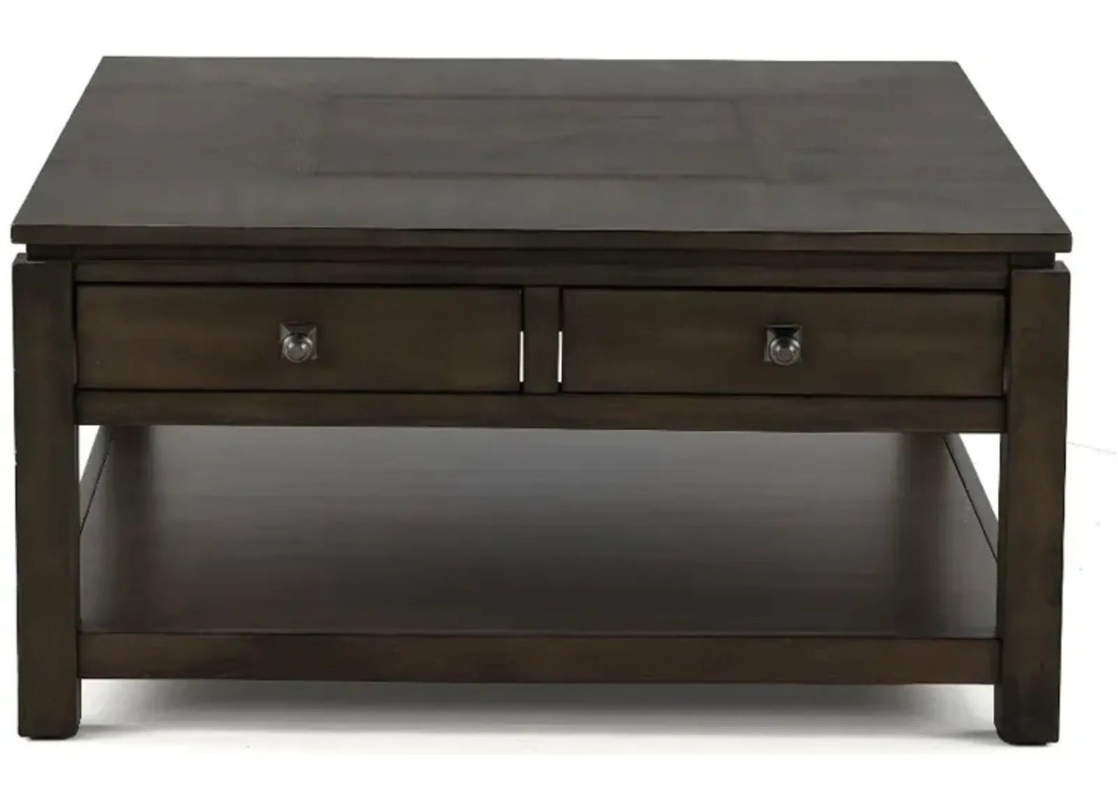 Hartford Gray Square Coffee Table