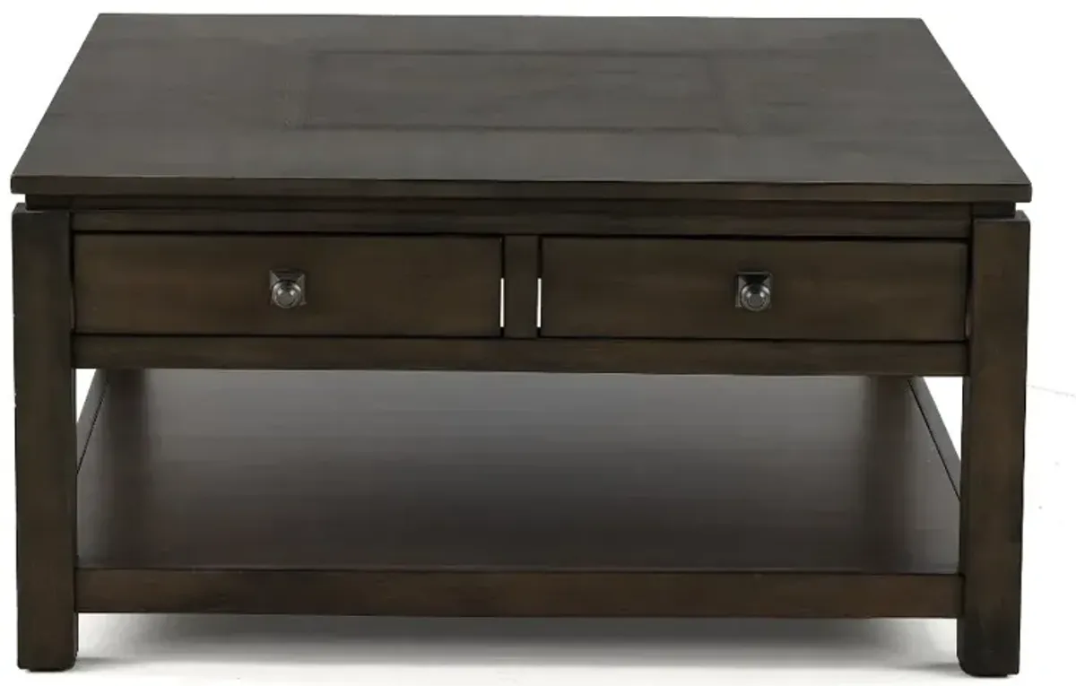 Hartford Brown Coffee Table