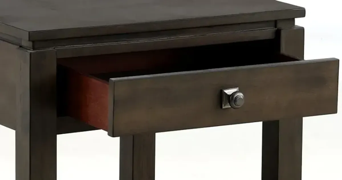 Hartford Brown End Table