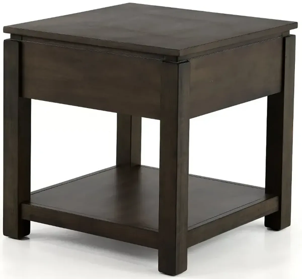 Hartford Gray End Table