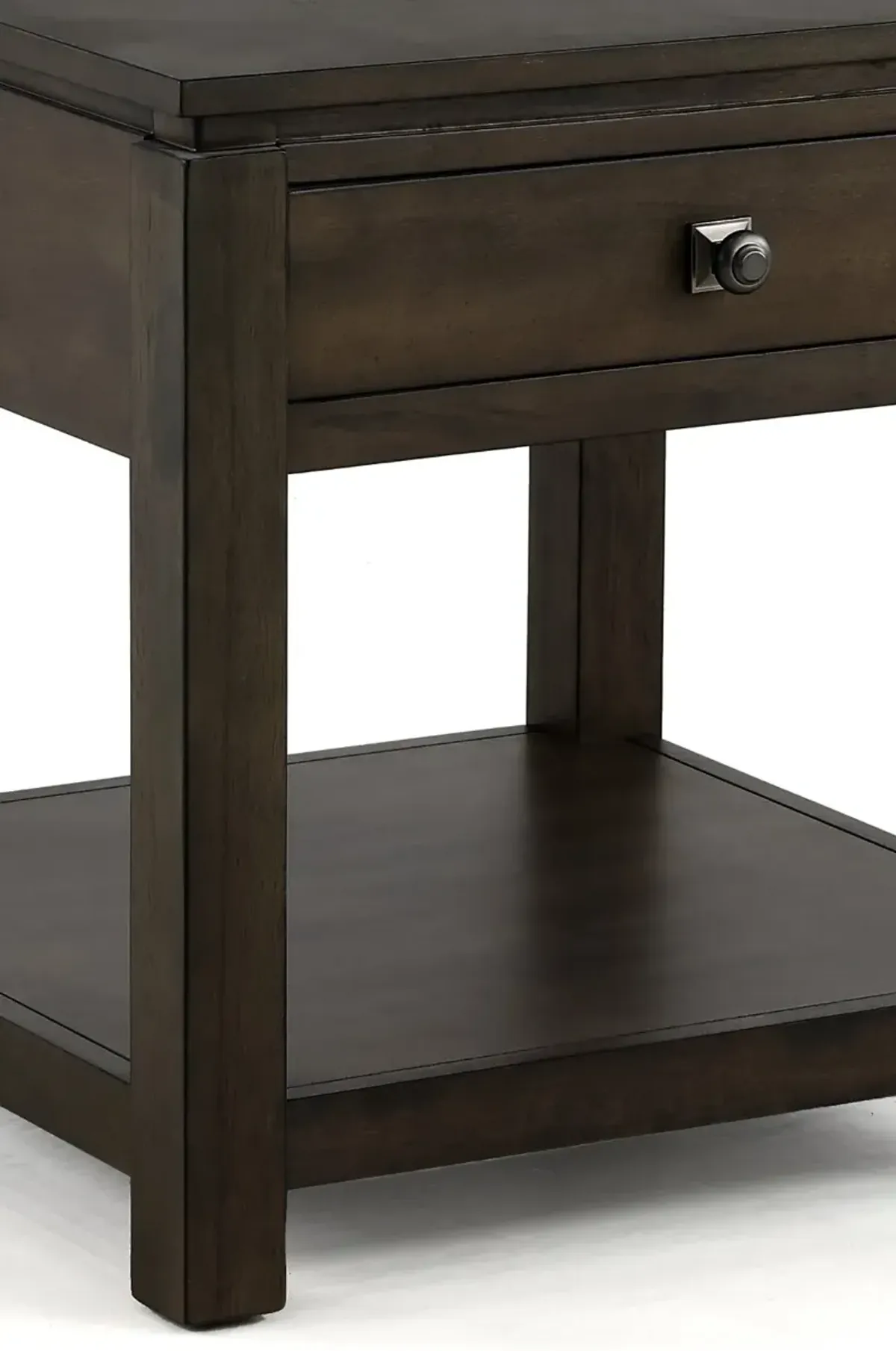 Hartford Gray End Table