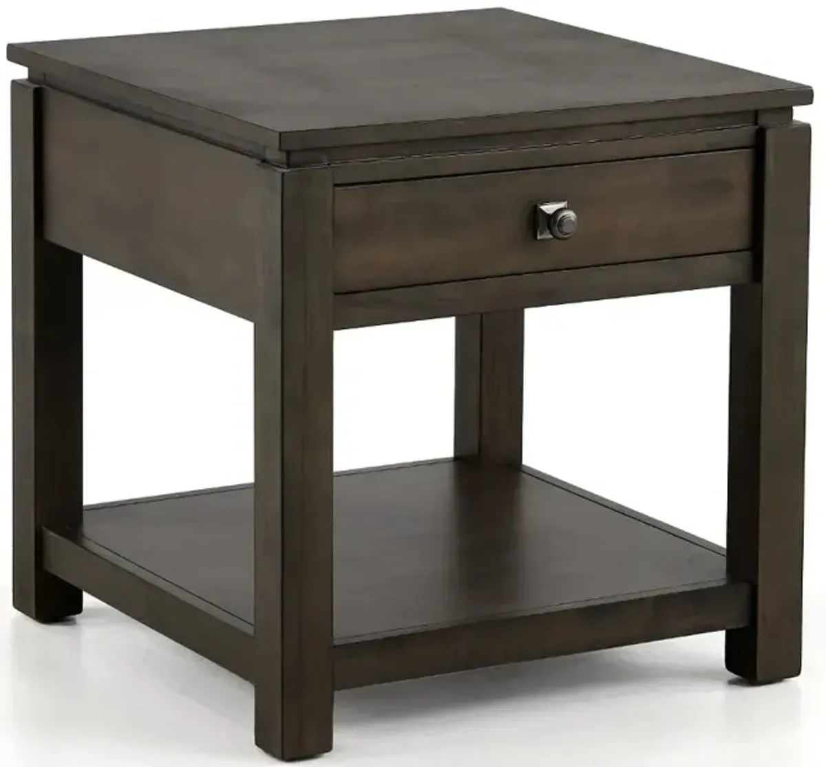 Hartford Gray End Table