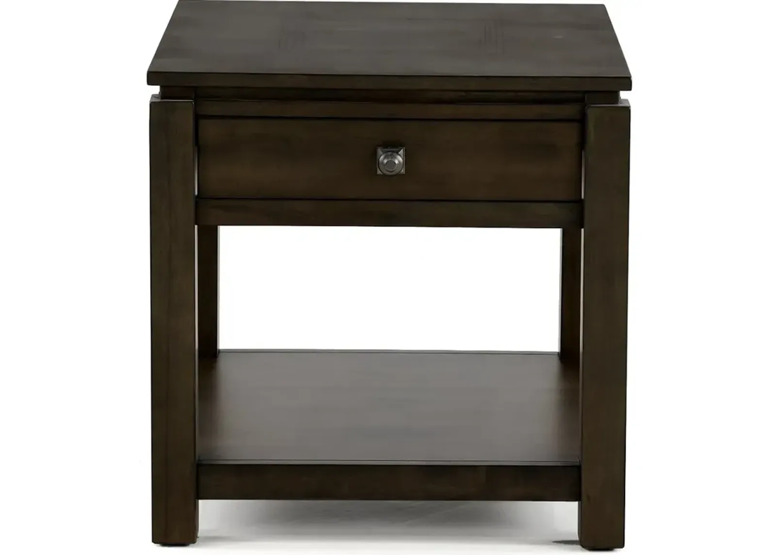 Hartford Gray End Table