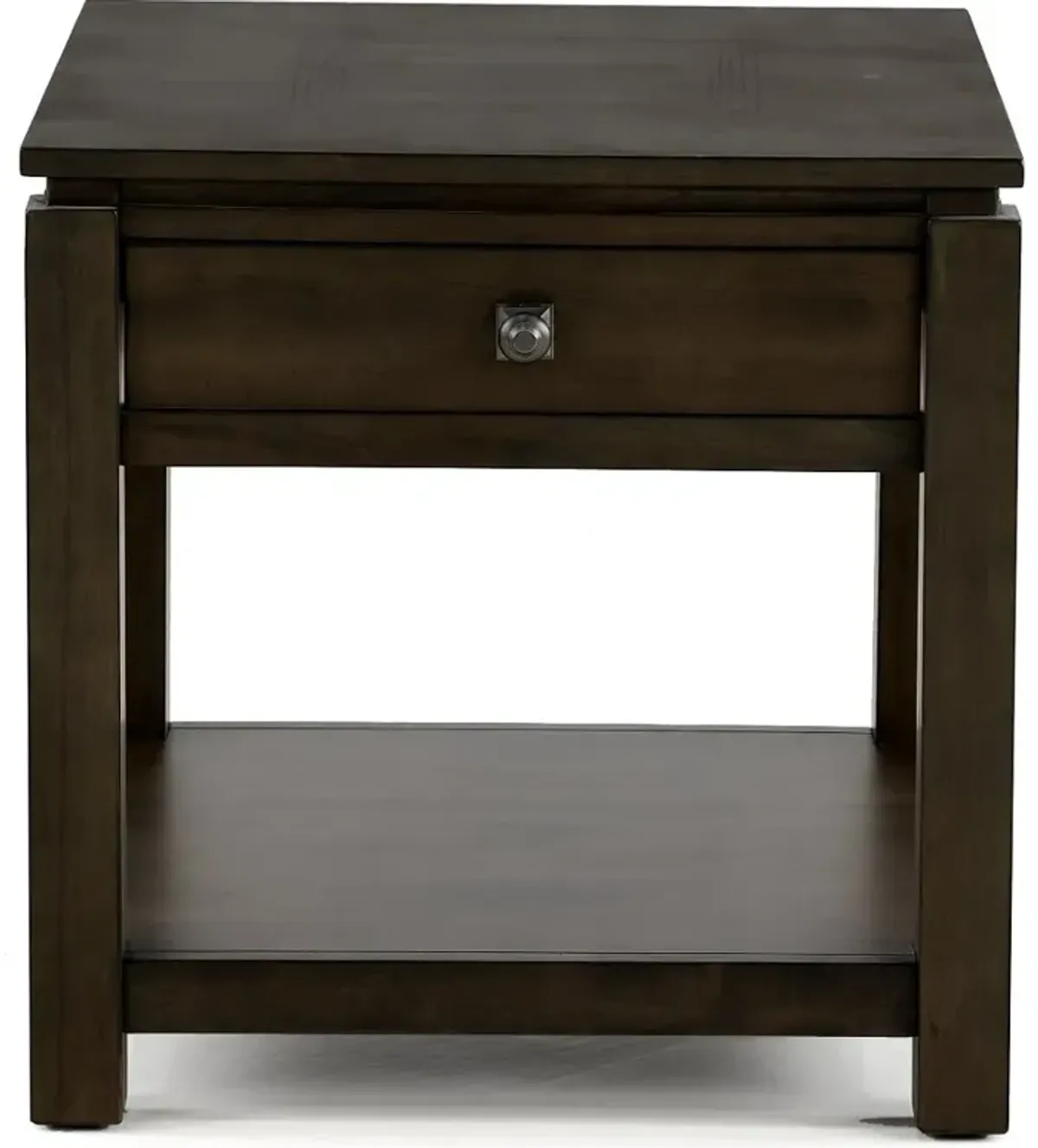 Hartford Gray End Table