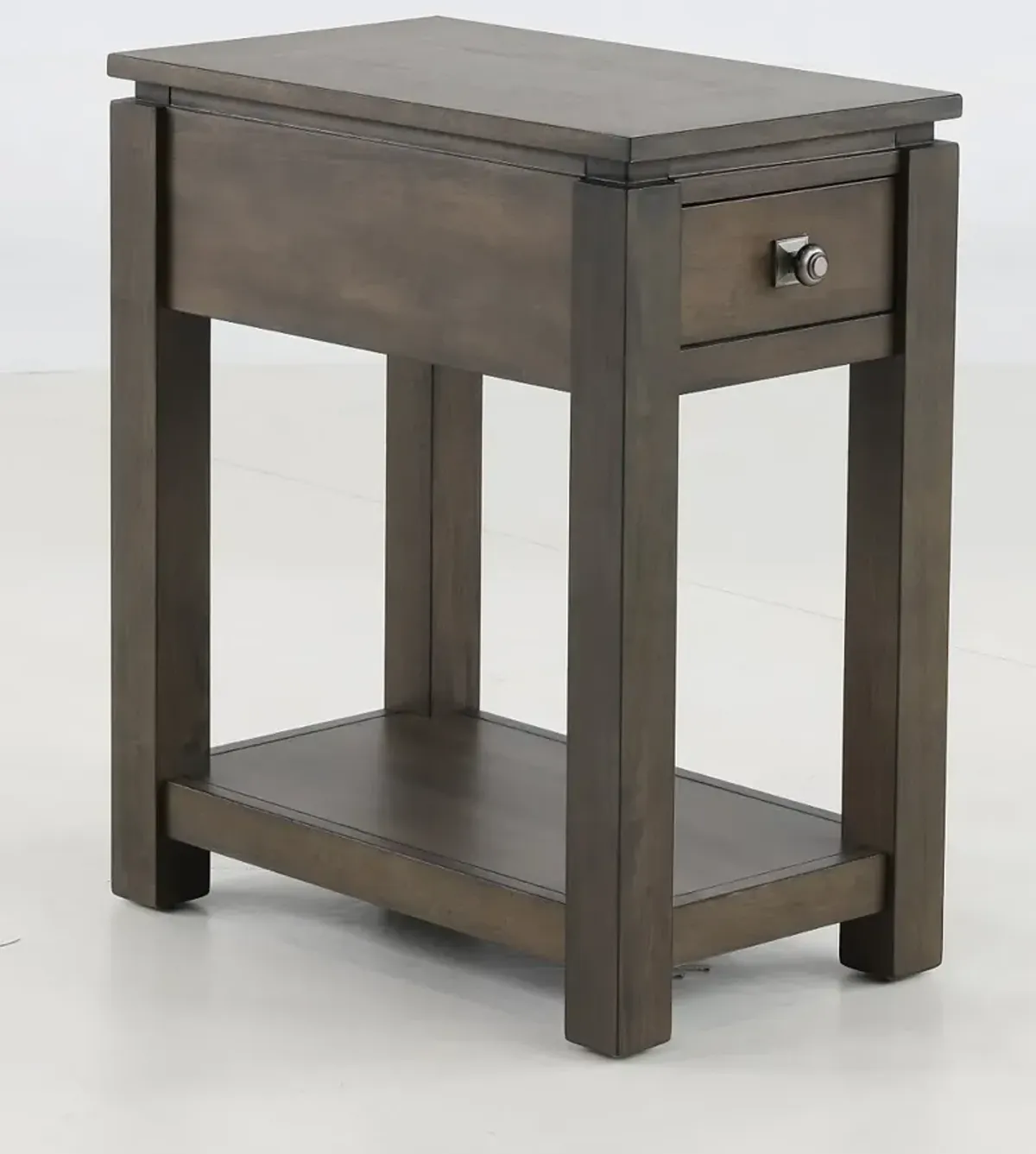 Hartford Gray Side Table