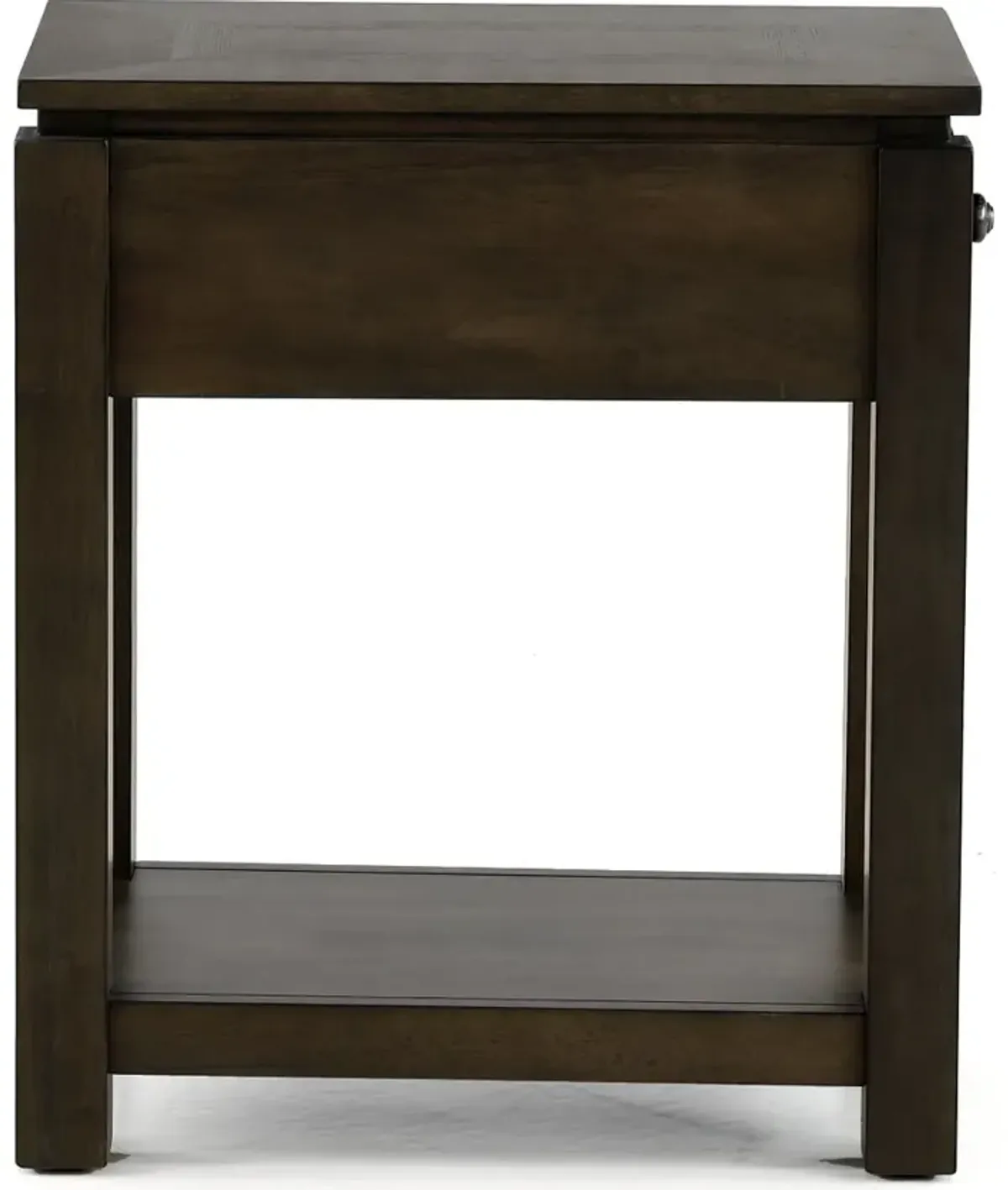 Hartford Gray Side Table