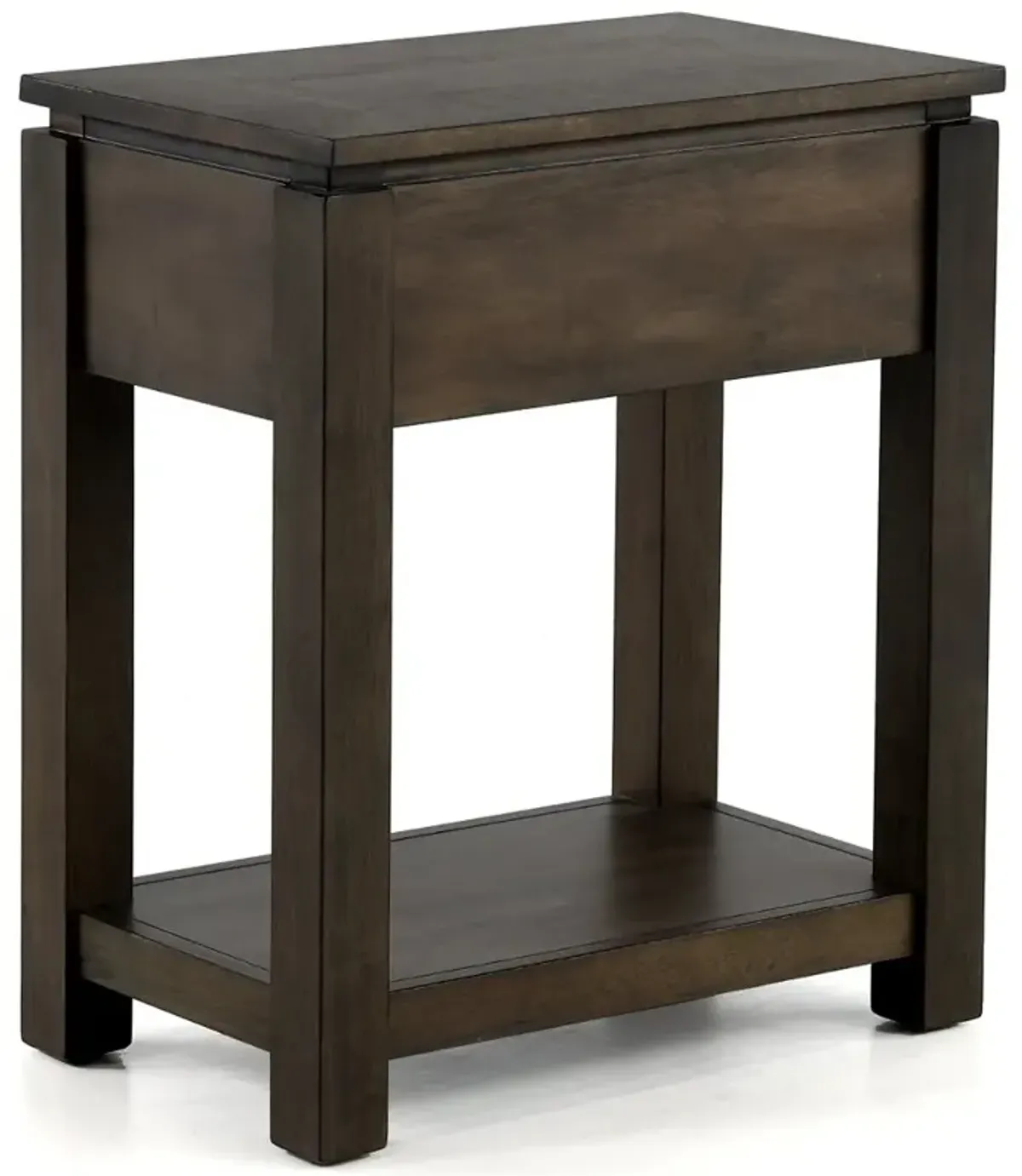 Hartford Gray Side Table