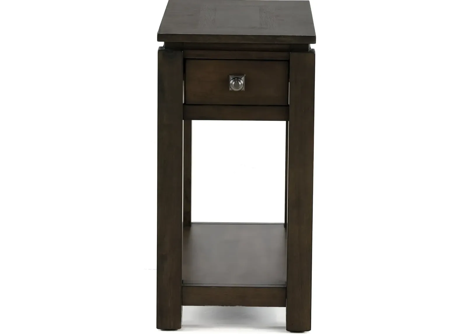 Hartford Gray Side Table