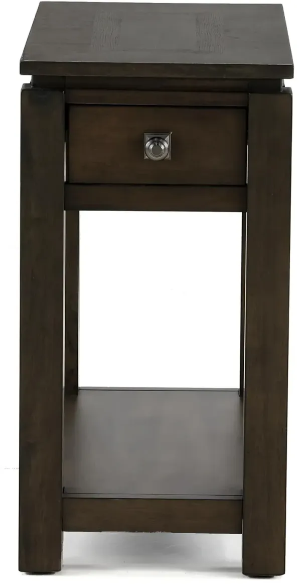 Hartford Brown Side Table