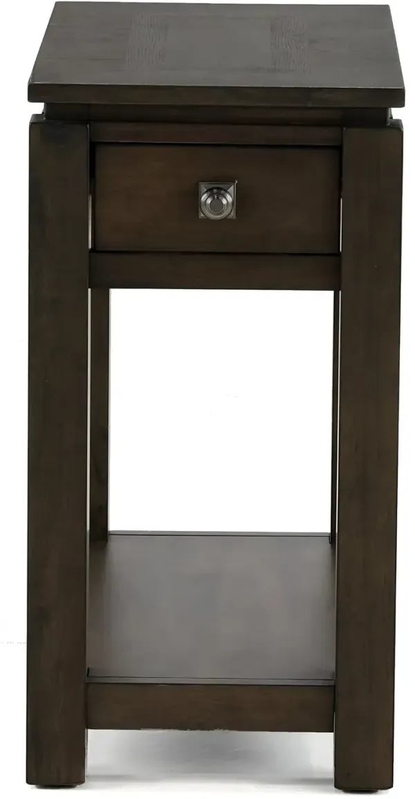Hartford Brown Side Table