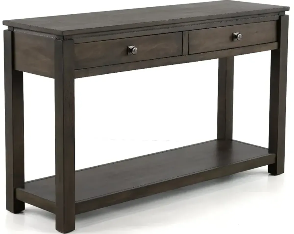 Hartford Gray Console Table