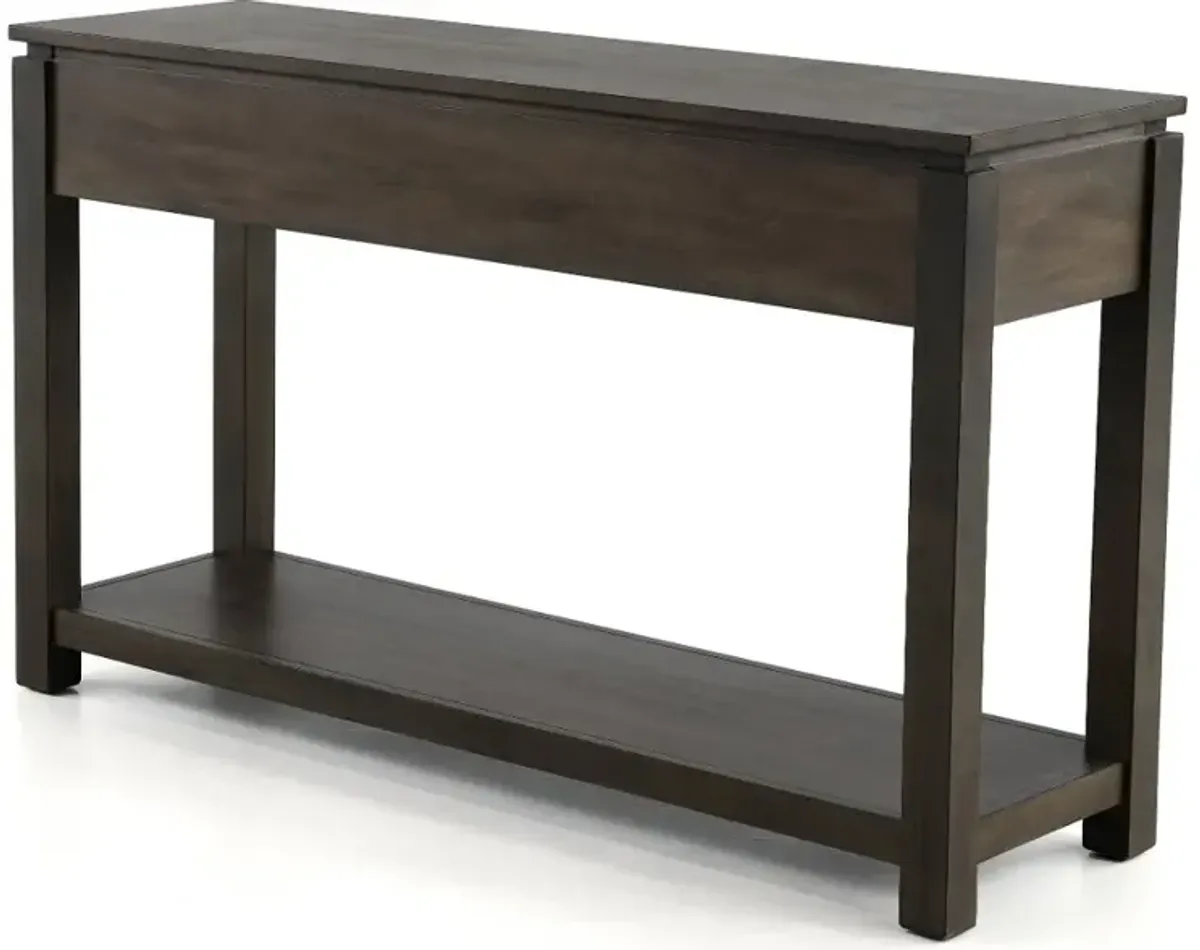 Hartford Gray Console Table