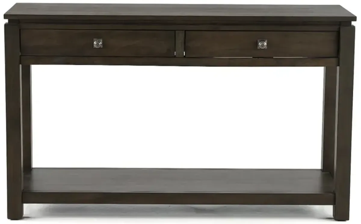 Hartford Gray Console Table