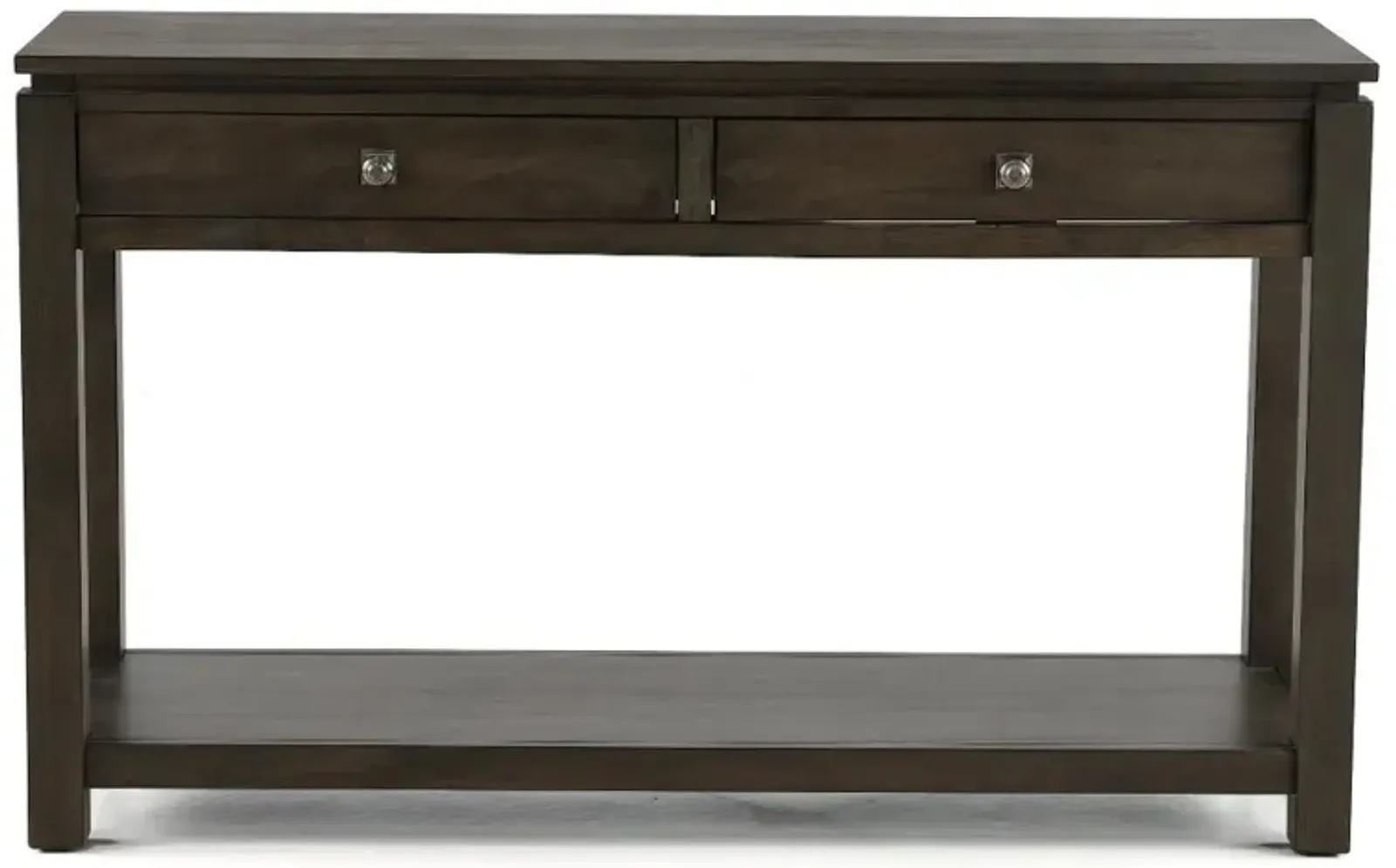 Hartford Gray Console Table