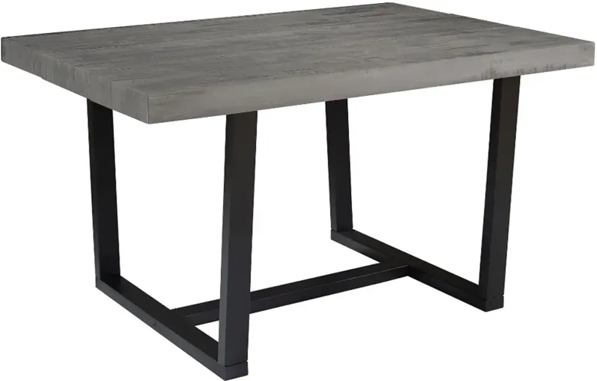 Durange Rustic Gray Dining Room Table - Walker Edison