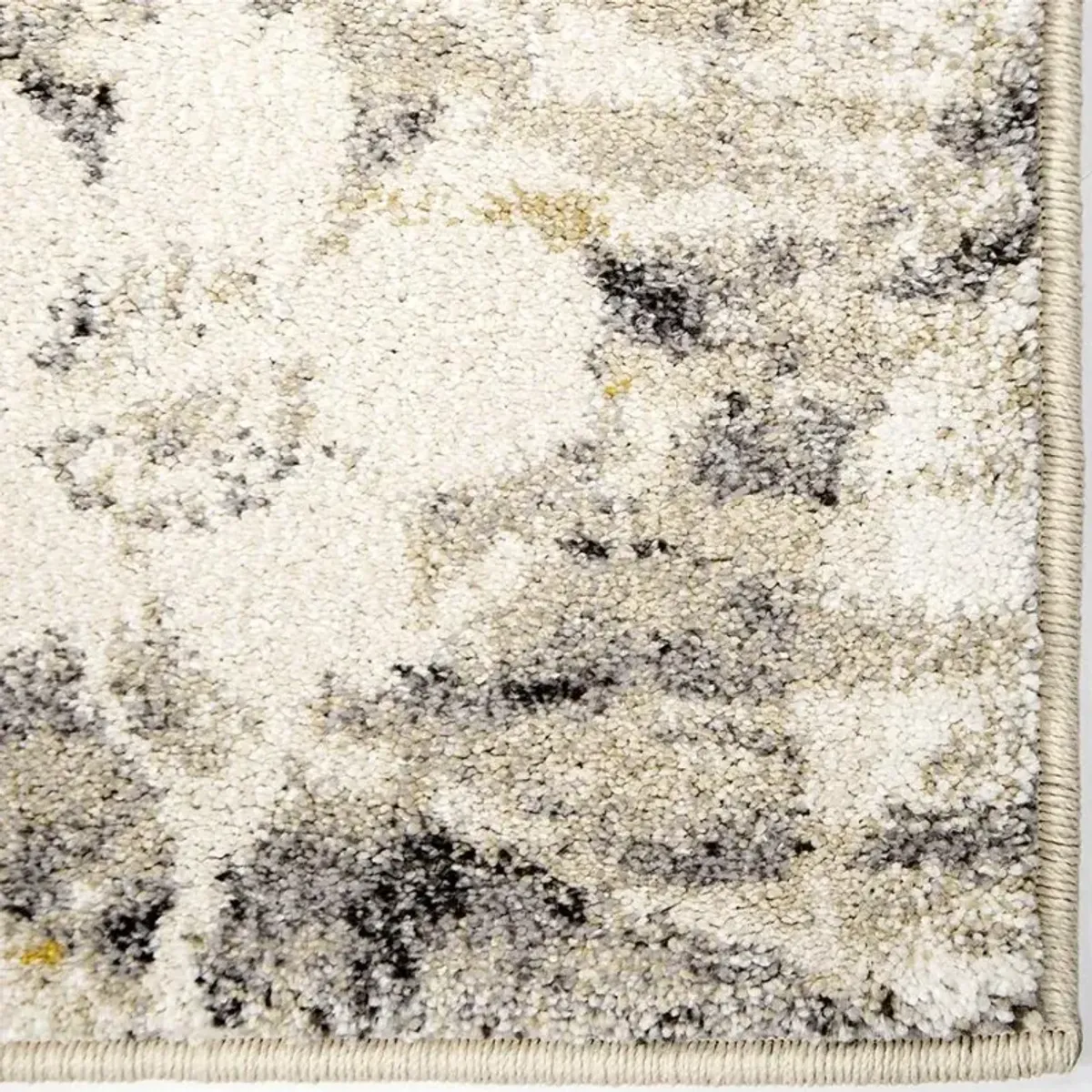 Studio 8 x 11 Asian Garden Light Gray Area Rug