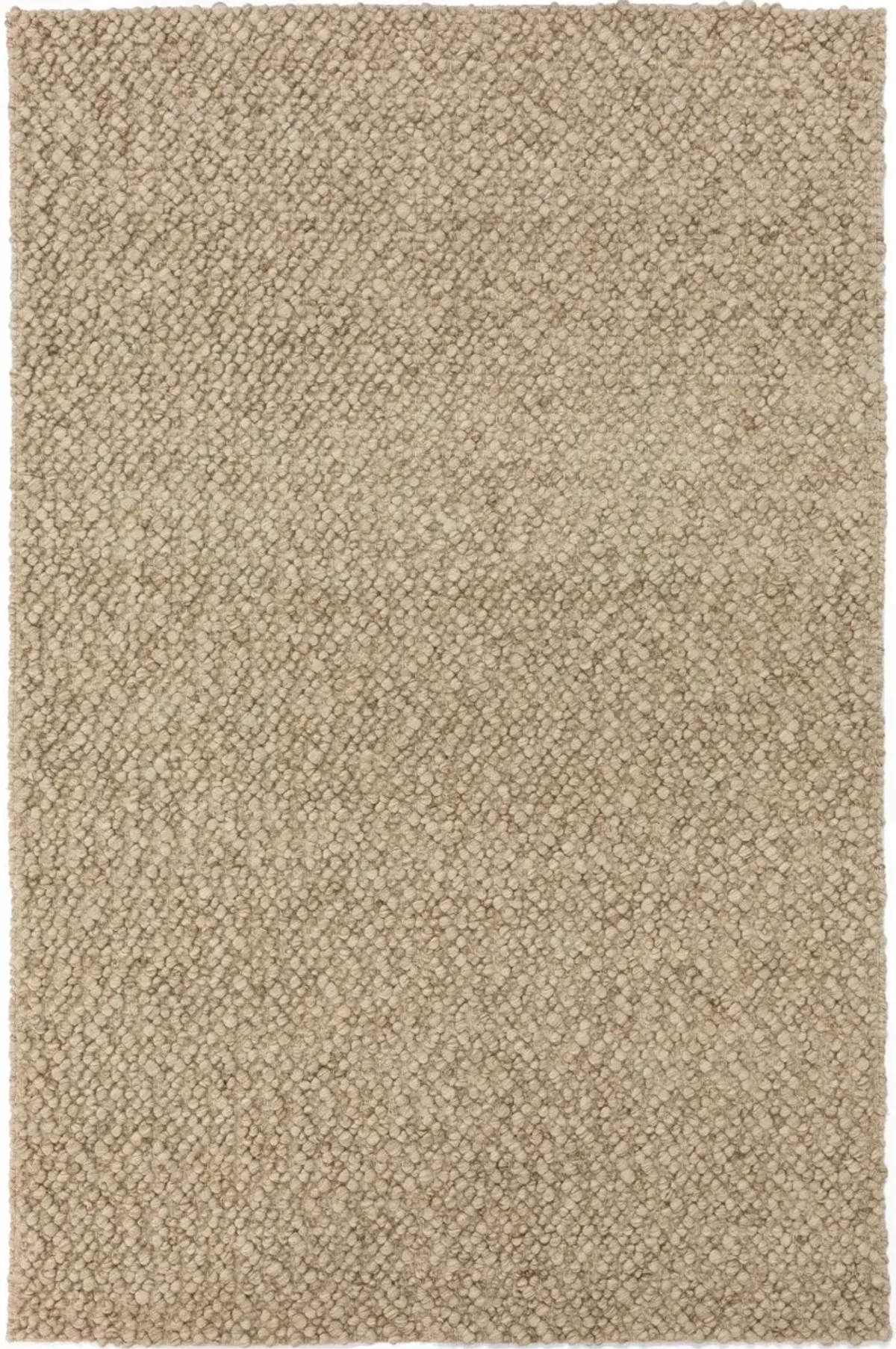 Gorbea 5 x 8 Latte Wool Area Rug