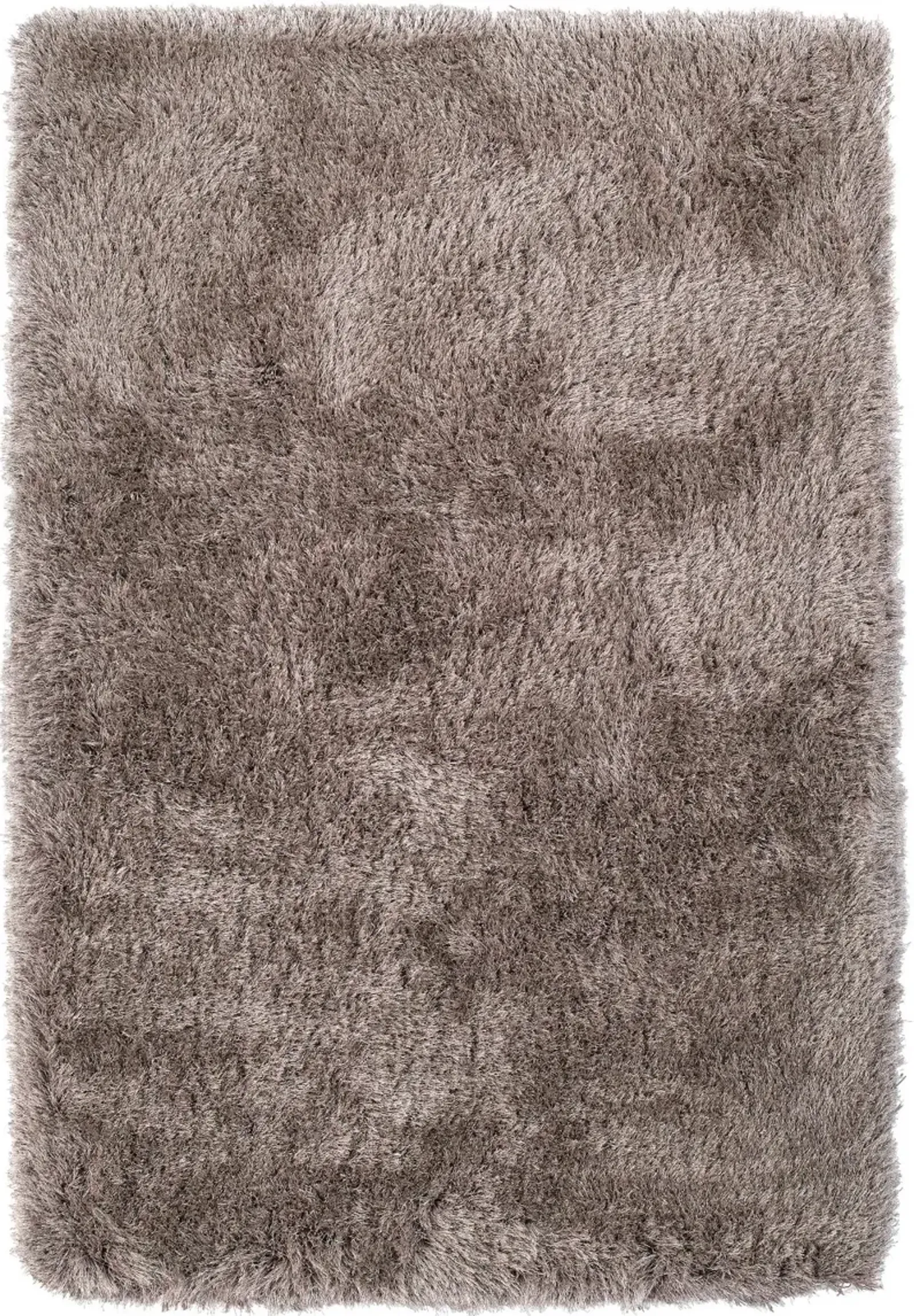 Impact 5 x 8 Mushroom Brown Shag Rug