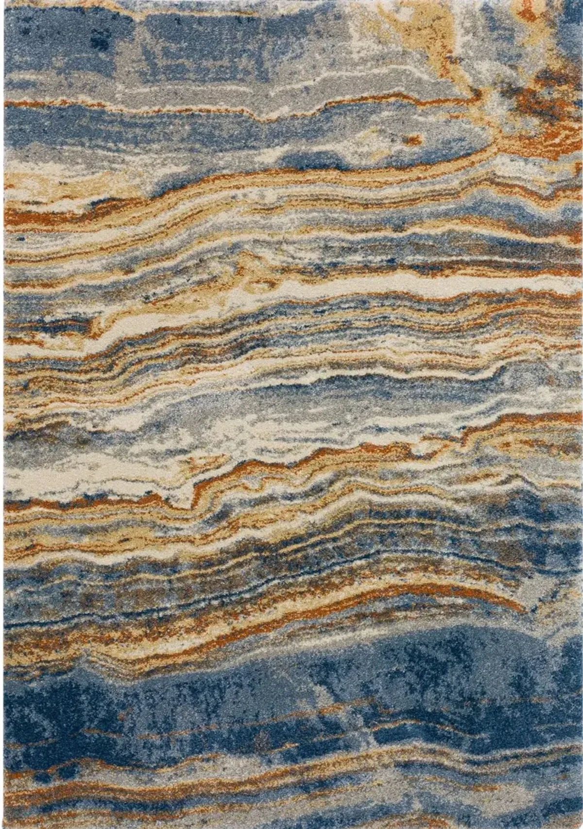 Orleans 5 x 7 Multi Area Rug