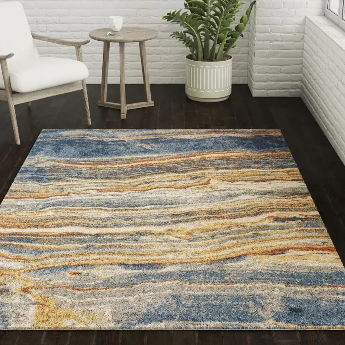 Orleans 5 x 7 Multi Area Rug