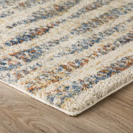 Orleans 8 x 10 Contemporary Ivory Area Rug