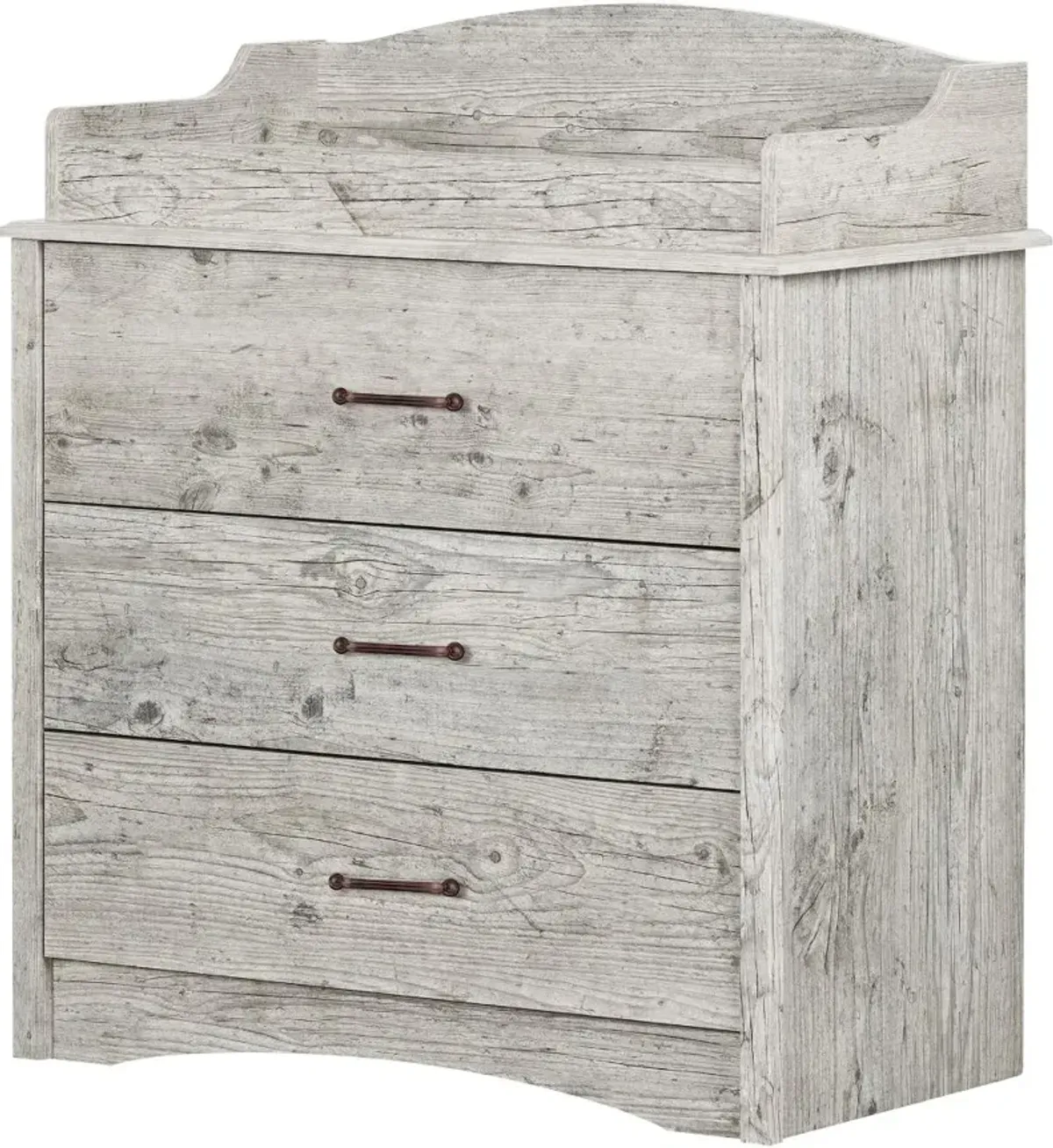 Helson Seaside Pine Changing Table - South Shore